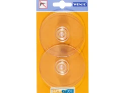 Wenko Static-Loc transparent