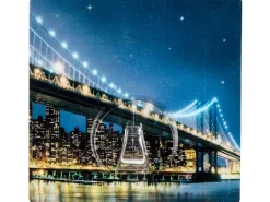 Wenko Static-Loc Wandhaken Uno Brooklyn Bridge