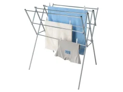 Wenko Teleskop-Wäscheständer Edelstahl