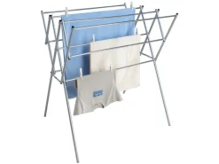 Wenko Teleskop-Wäscheständer Edelstahl