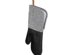 Wenko Topfhandschuhe Ada 2er-Set Silikon-Handflächen Schwarz