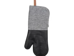 Wenko Topfhandschuhe Ada 2er-Set Silikon-Handflächen Schwarz