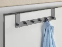 Wenko Türgarderobe Celano Grau