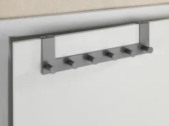 Wenko Türgarderobe Celano Grau