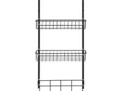 Wenko Türregal zum Aufhängen Schwarz