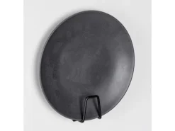 Wenko Universal-Halter Edea Edelstahl 5 cm x 5 cm x 3,5 cm Schwarz