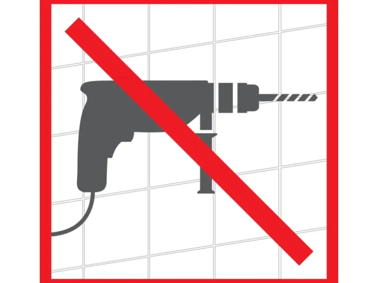 Wenko Universal-Halter Edea Edelstahl 5 cm x 5 cm x 3,5 cm Schwarz