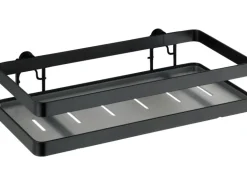 Wenko Universalregal Gala 6 cm x 25 cm x 12 cm Schwarz