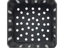 Wenko Utensilienhalter Silio 11,5 cm x 16,5 cm x 11,5 cm Schwarz Matt