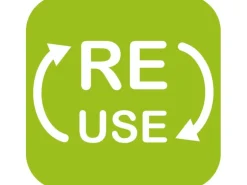 Wenko Verschlussclips Tilly Kunststoff 11 cm x 1,5 cm x 1 cm Schwarz 5 Stück