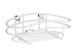 Wenko Wandablage Classic Plus  Stahl 24 x 8 x 15 cm Weiß