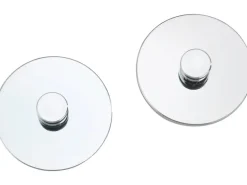 Wenko Wandhaken Turbo-Loc Adapter Uno Chrom 2er-Pack