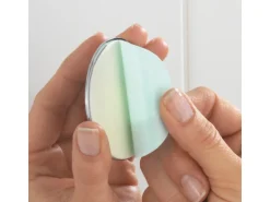 Wenko Wandhaken Turbo-Loc Adapter Uno Chrom 2er-Pack