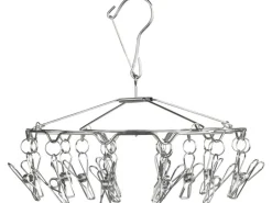 Wenko Wäsche-Rondell Edelstahl Wäschetrockner