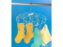 Wenko Wäsche-Rondell Edelstahl Wäschetrockner