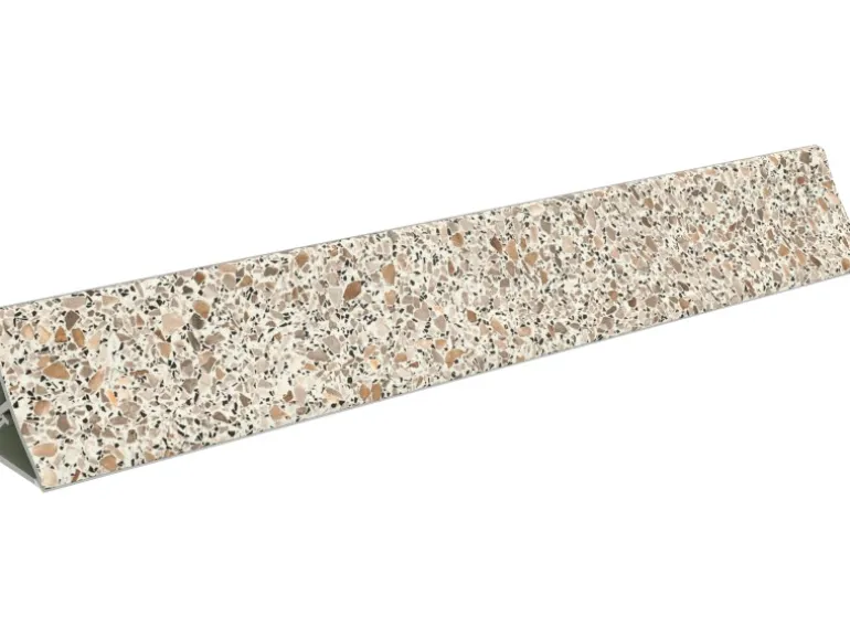 Westag Wandabschlussleiste Plus 410 cm x 2 cm Mosaik Carmin (MK432 C)