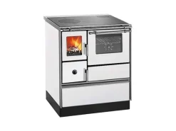 Westminster Dauerbrand Küchenherd K 176 F/A Weiß 5 kW EEK: A Anschluss rechts