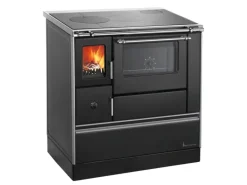 Westminster Küchenofen K 176 FA-90 rechts Stahl Schwarz 5 kW