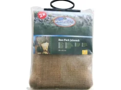 Winterschutz Jutesack Natur im Duo-Pack 60 cm x 80 cm