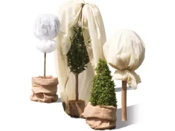 Winterschutz Jutesack Natur im Duo-Pack 60 cm x 80 cm