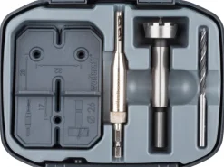 wolfcraft Scharnierloch-Set, Ø 26 mm 5-teilig