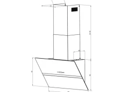 Wolkenstein Dunstabzugshaube W S4-90A++WTZ EEK: A++