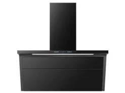 Wolkenstein Dunstabzugshaube WS55-90A++GCB Schwarz