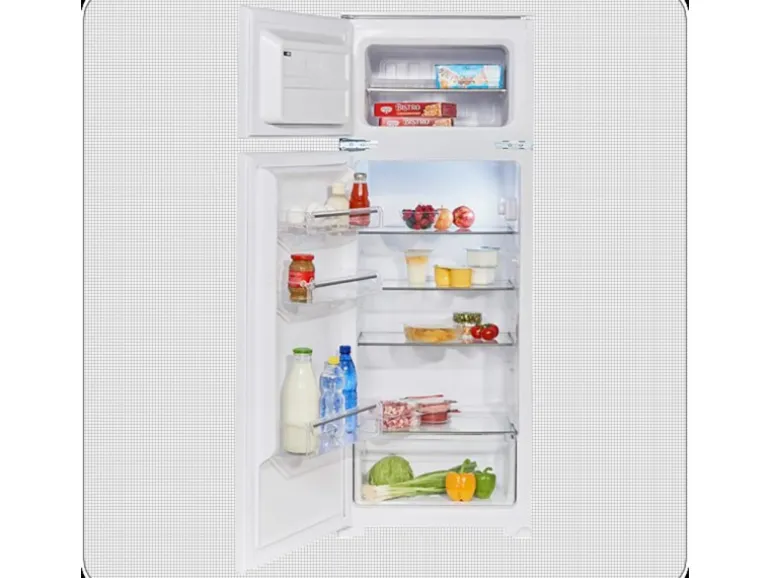 Wolkenstein Einbau-Kühl-Gefrierkombination WDD230.4EEB Weiß