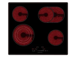 Wolkenstein Glaskeramikkochfeld WEB-C4-3KBG