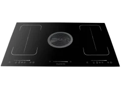 Wolkenstein Induktionskochfeld mit Integriertem Dunstabzug IN4-DA-2FZA+W