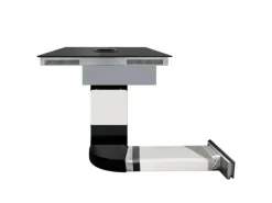 Wolkenstein Induktionskochfeld mit Integriertem Dunstabzug IN4-DA-2FZA+W