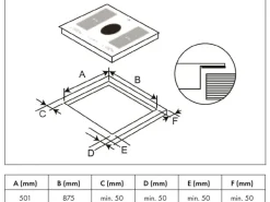 Wolkenstein Induktionskochfeld mit Integriertem Dunstabzug IN4-DA-2FZA+W