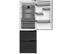 Wolkenstein Kühl-Gefrierkombination French-Door WFD400ENFDDIX Silber