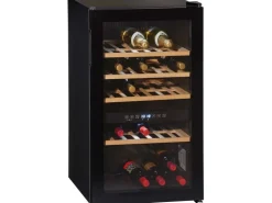 Wolkenstein Weintemperierschrank WTS49DW Schwarz EEK: G