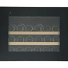 Wolkenstein Weintemperierschrank EWTS64-28ED Schwarz