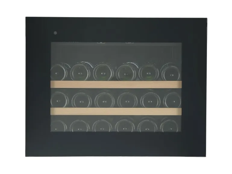 Wolkenstein Weintemperierschrank EWTS64-28ED Schwarz