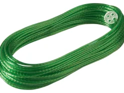 Wäscheleine mit Stahleinlage