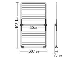 Wäschetrockner SuperDry Wing Mint