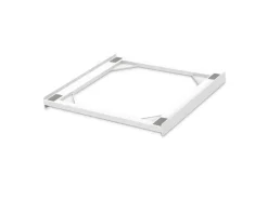 Xavax Zwischenbaurahmen "Basic" für Waschmaschine und Trockner 250 kg Traglast