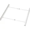 Xavax Zwischenbaurahmen für Waschmaschine und Trockner 55 - 66 cm