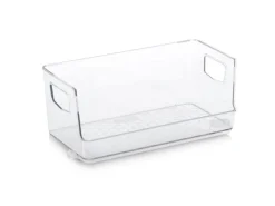 Zeller Aufbewahrungsboxen-Set Kunststoff 2-teilig Transparent