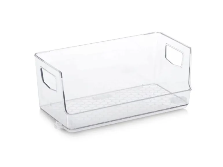 Zeller Aufbewahrungsboxen-Set Kunststoff 2-teilig Transparent