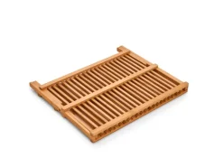 Zeller Geschirrabtropfständer Bambus 25 cm x 35 cm x 42 cm Natur