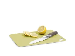 Zeller Schneidematten-Set Kunststoff 2-teilig 29 cm x 38 cm Limone/Mint