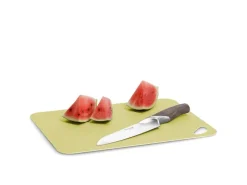 Zeller Schneidematten-Set Kunststoff 2-teilig 29 cm x 38 cm Limone/Mint