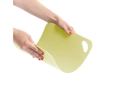 Zeller Schneidematten-Set Kunststoff 2-teilig 29 cm x 38 cm Limone/Mint