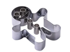 Zenker Ausstecher Lebkuchenmann Silber