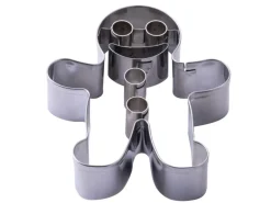 Zenker Ausstecher Lebkuchenmann Silber