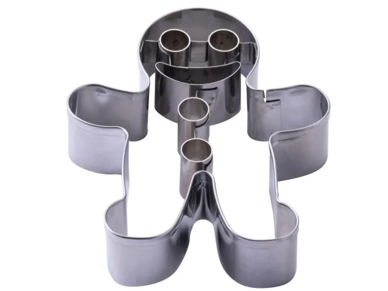 Zenker Ausstecher Lebkuchenmann Silber