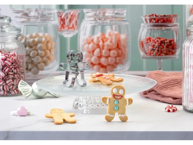 Zenker Ausstecher Lebkuchenmann Silber